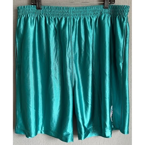 NFL Other - Vtg 90s 2000s Miami Dolphins NFL Shorts Men Large Green VF Imagewear  Polyester